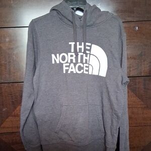 🖤The North Face Women's Charcoal Hoodie EUC